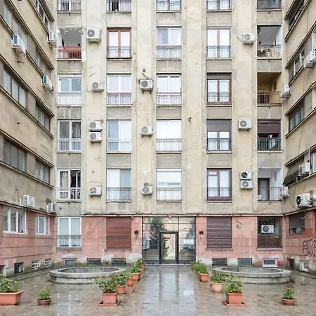 Superb Views 3br Midtown Flat - 3 Balconies Bukarest