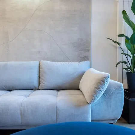 公寓 Superb Views 3br Midtown Flat - 3 Balconies 布加勒斯特