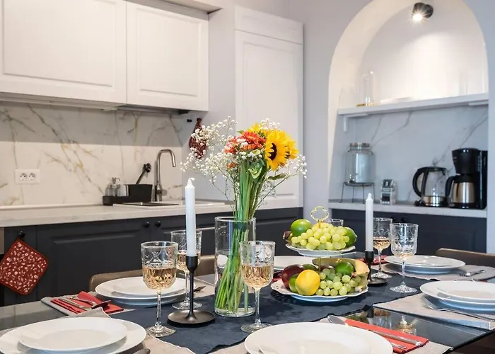 Superb Views 3br Midtown Flat - 3 Balconies Apartament *