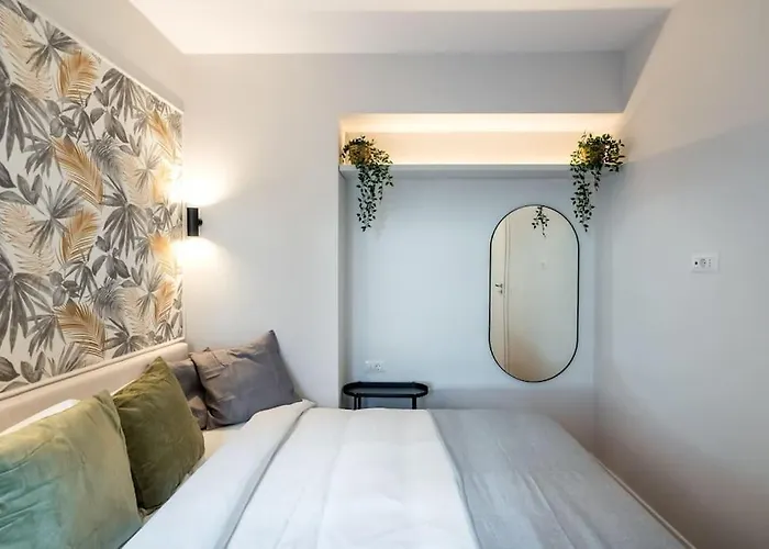 Superb Views 3br Midtown Flat - 3 Balconies Daire *