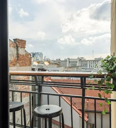 Superb Views 3br Midtown Flat - 3 Balconies * Bucarest