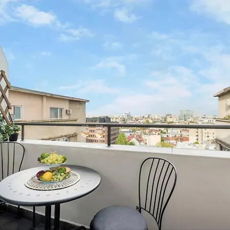 アパート Superb Views 3br Midtown Flat - 3 Balconies *