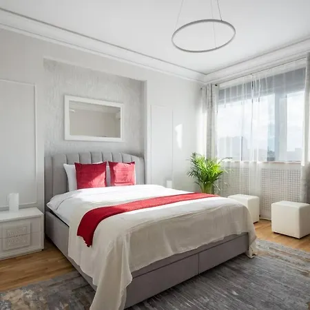 アパート Superb Views 3br Midtown Flat - 3 Balconies